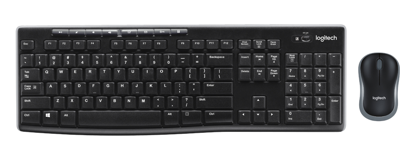 Logitech MK270 keyboard